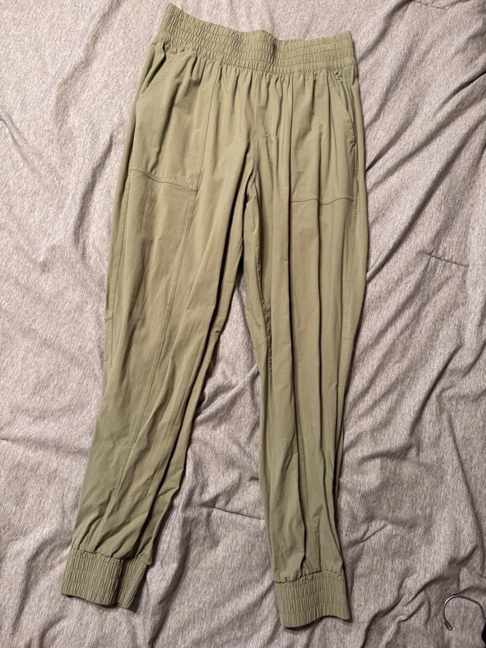 CALIA by Carrie Underwood Olive Green Women's Jogger Pants